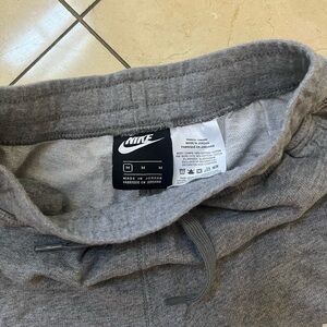 Nike Heather Gray Joggers